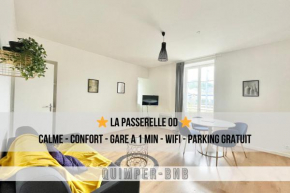 LA PASSERELLE 0D - Confort - Wifi - Centre Ville